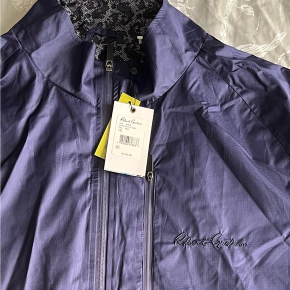 NWT Robert Graham Derek Jacket size 3XL - Picture 3 of 6